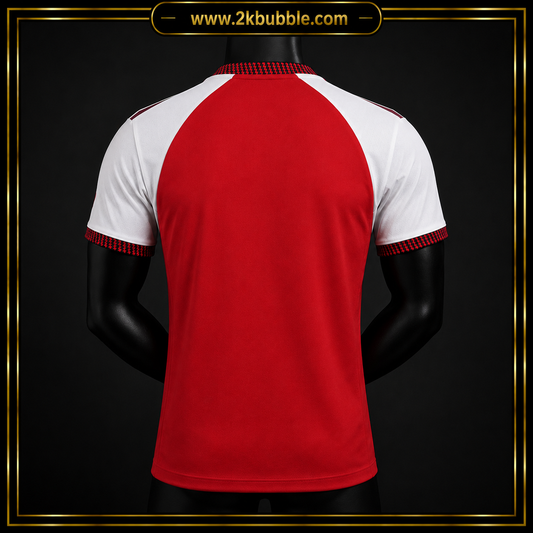 Arsenal Football Shirt 2026/27, Arsenal Home Jersey, Soccer Jersey, Fan Version, Player Version, Red Football Shirt, Gift for Fans