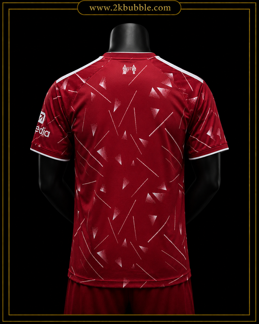 Liverpool Football Shirt 2026/27, Liverpool Home Jersey, Soccer Jersey, Fan Version, Player Version, Blue Football Shirt, Gift for Fans