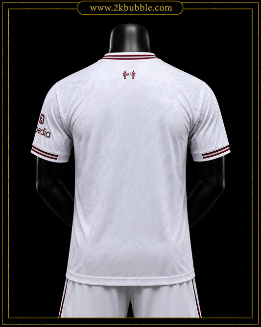 Liverpool Football Shirt 2026/27, Liverpool Away Jersey, Soccer Jersey, Fan Version, Player Version, Red Football Shirt, Gift for Fans