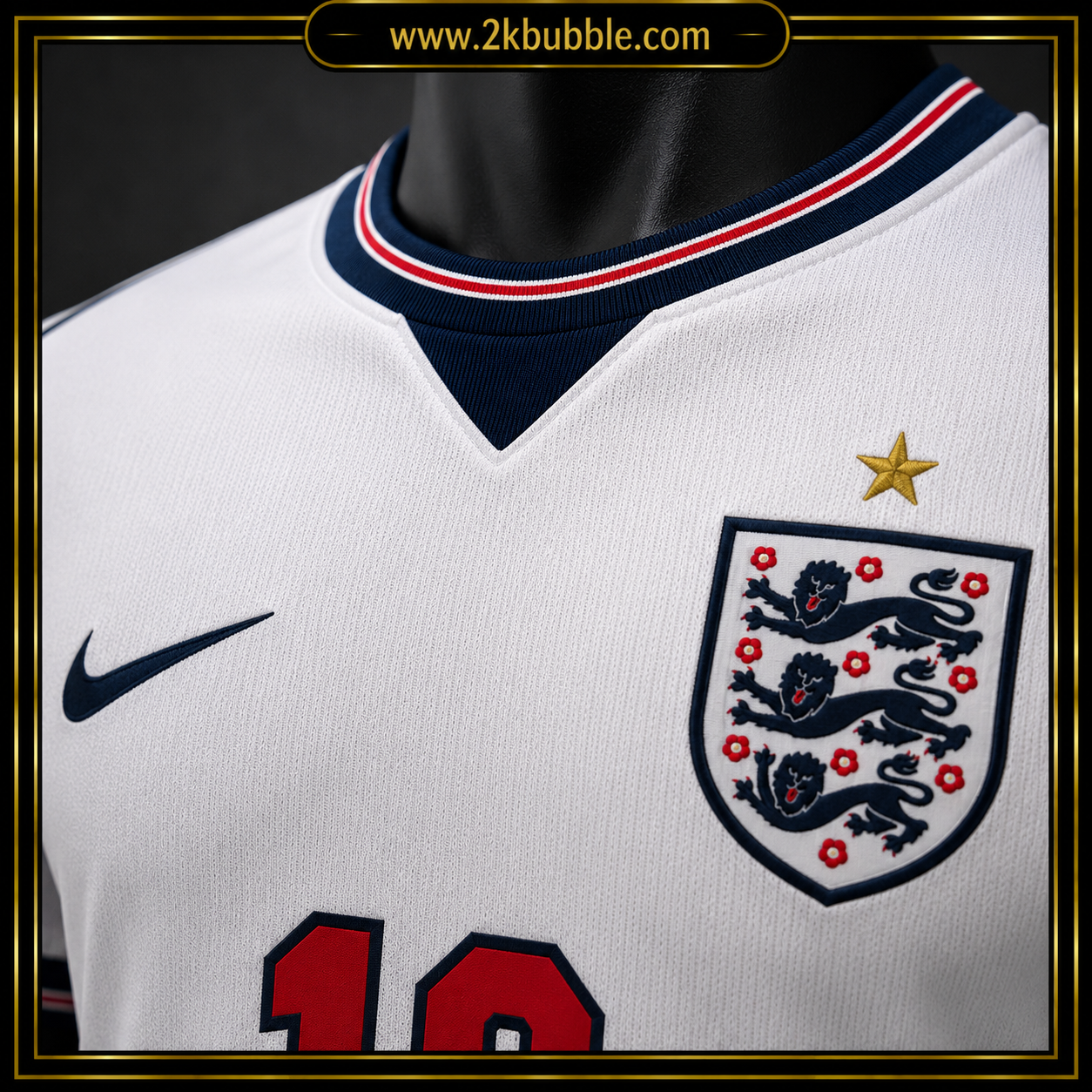 Bellingham 10 England Home Jersey World Cup 2026