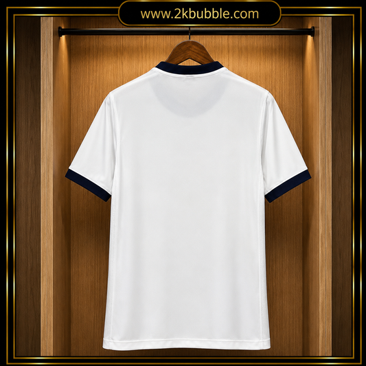 PSG Football Shirt 2026/27, PSG Away Jersey, Soccer Jersey, Fan Version, Player Version, White Football Shirt, Gift for Fans