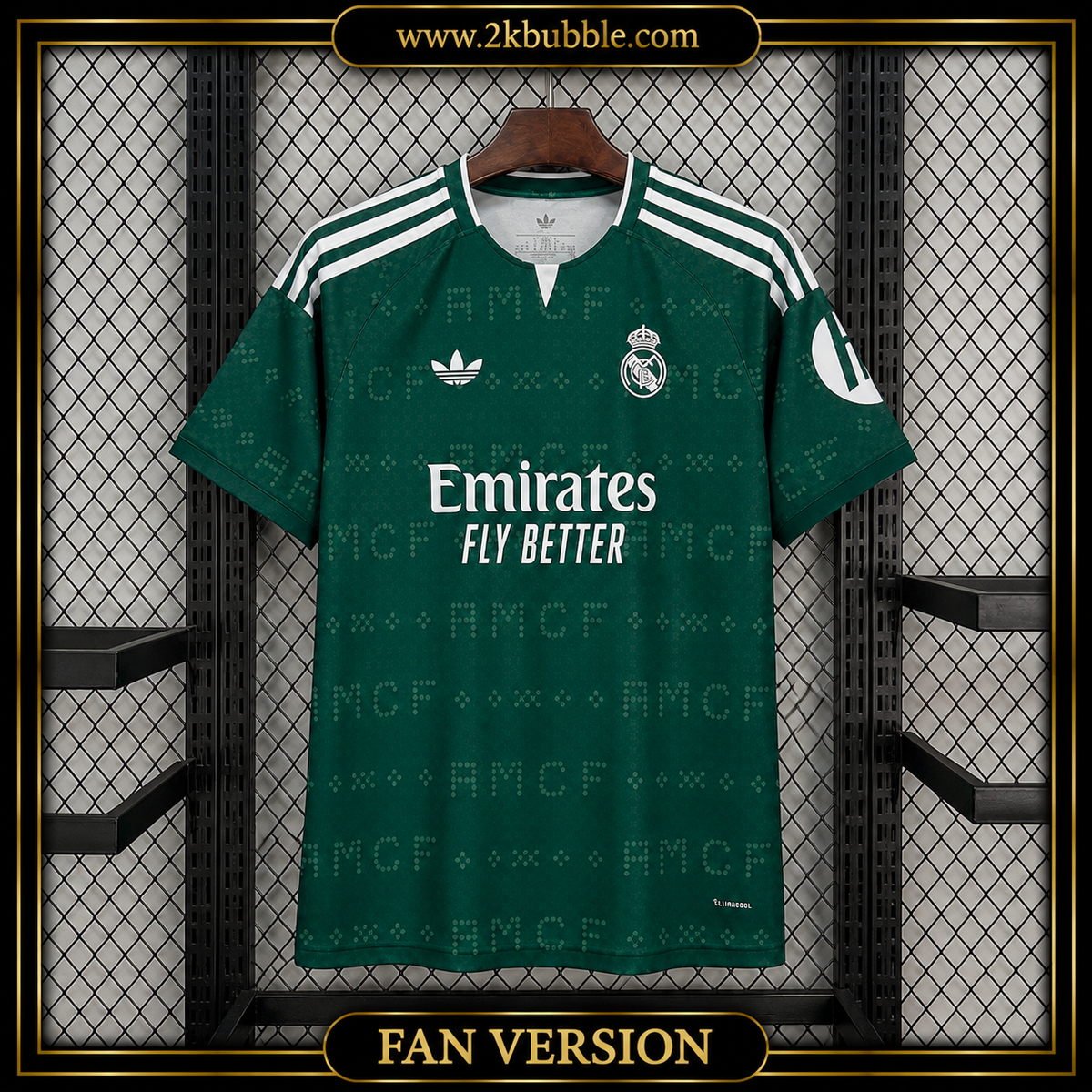 Real Madrid Football Shirt 2026/27, Real Madrid Away Jersey, Soccer Jersey, Fan Version, Player Version, White Football Shirt, Gift for Fans