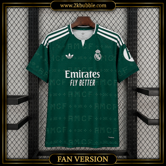 Real Madrid Football Shirt 2026/27, Real Madrid Away Jersey, Soccer Jersey, Fan Version, Player Version, White Football Shirt, Gift for Fans