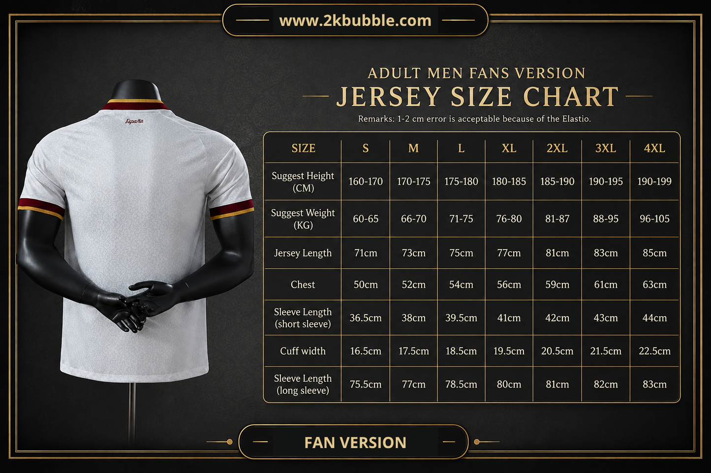 Spain Two Stars World Cup 2026 Away Football Jersey with Patch World Cup 2026 Winners White