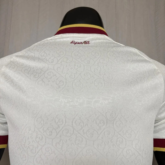 Spain Two Stars World Cup 2026 Away Football Jersey with Patch World Cup 2026 Winners White