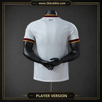 Spain Two Stars World Cup 2026 Away Football Jersey with Patch World Cup 2026 Winners White