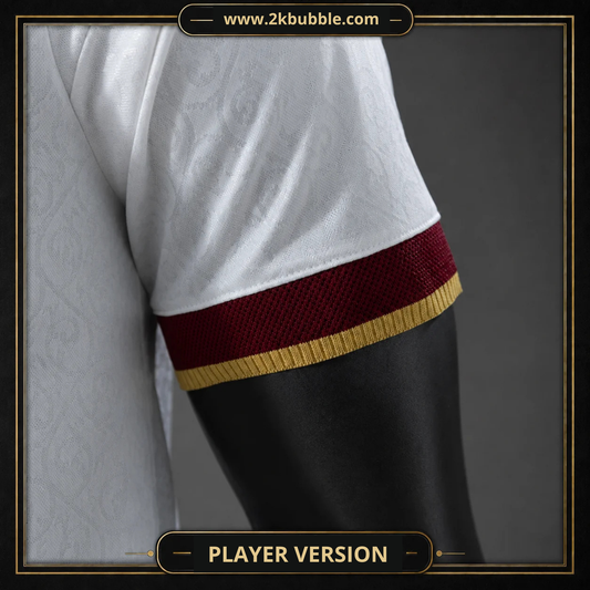 Spain Two Stars World Cup 2026 Away Football Jersey with Patch World Cup 2026 Winners White