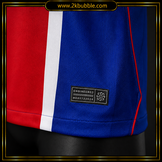 PSG Football Shirt 2026/27, PSG Home Jersey, Soccer Jersey, Fan Version, Player Version, Blue Football Shirt, Gift for Fans