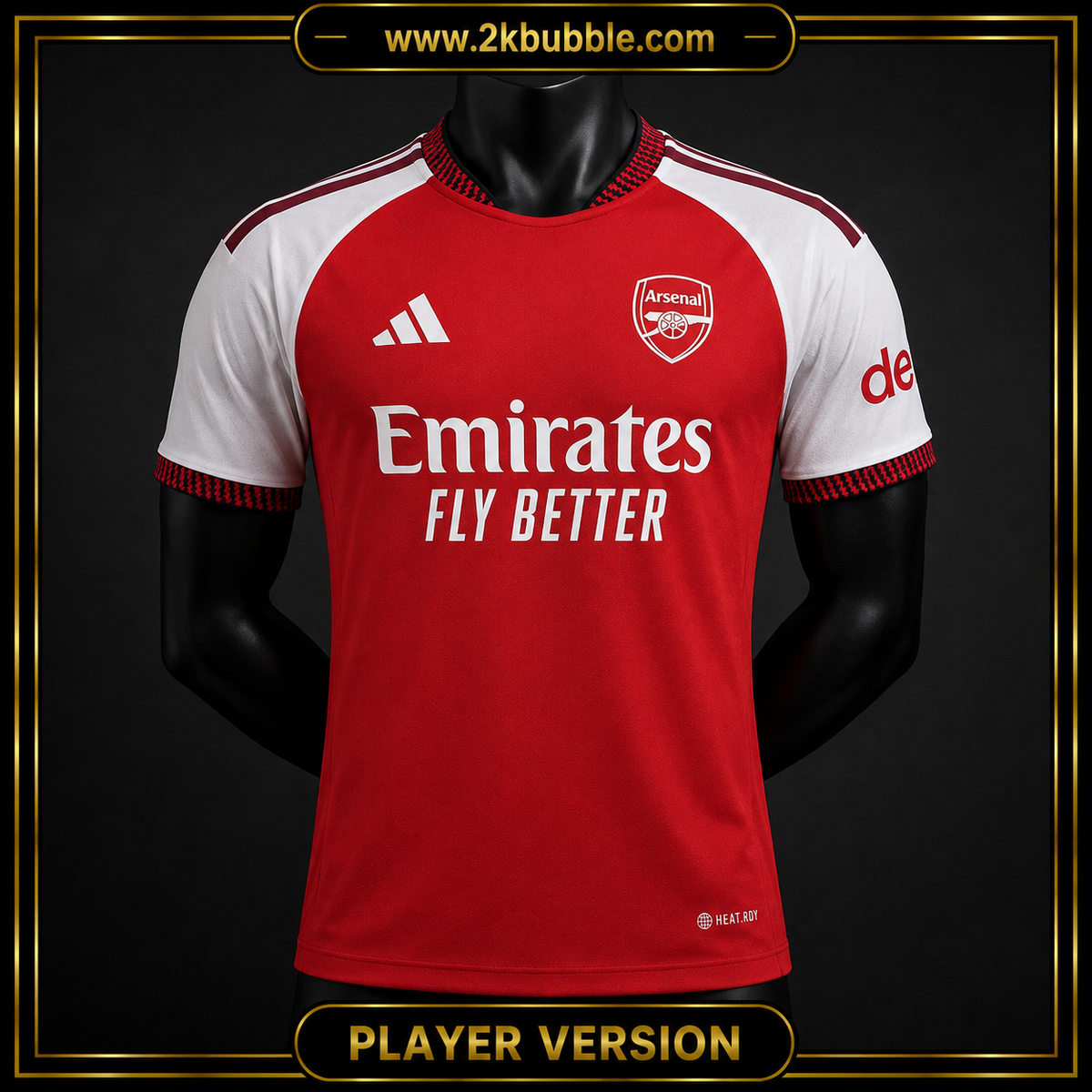 Arsenal Football Shirt 2026/27, Arsenal Home Jersey, Soccer Jersey, Fan Version, Player Version, Red Football Shirt, Gift for Fans