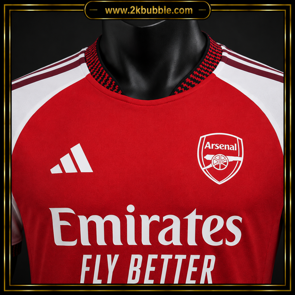 Arsenal Football Shirt 2026/27, Arsenal Home Jersey, Soccer Jersey, Fan Version, Player Version, Red Football Shirt, Gift for Fans