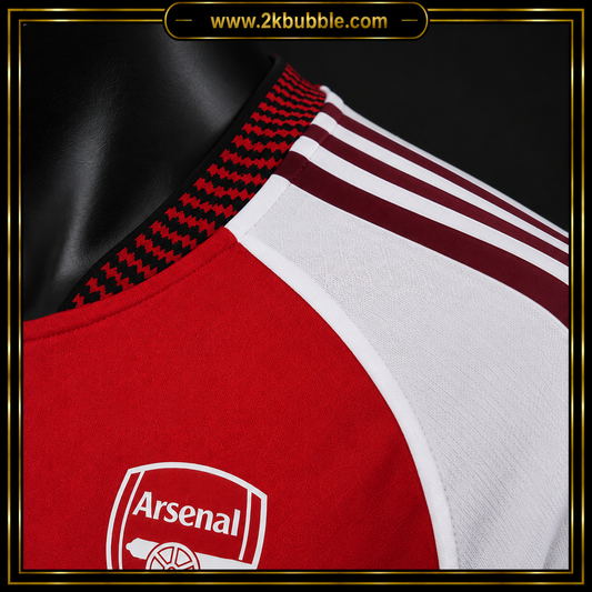 Arsenal Football Shirt 2026/27, Arsenal Home Jersey, Soccer Jersey, Fan Version, Player Version, Red Football Shirt, Gift for Fans