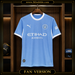 Manchester City Football Shirt 2026/27, Manchester City Home Jersey, Soccer Jersey, Fan Version, Player Version, Blue Football Shirt, Gift for Fans