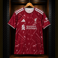 Liverpool Football Shirt 2026/27, Liverpool Home Jersey, Soccer Jersey, Fan Version, Player Version, Blue Football Shirt, Gift for Fans