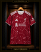 Liverpool Football Shirt 2026/27, Liverpool Home Jersey, Soccer Jersey, Fan Version, Player Version, Blue Football Shirt, Gift for Fans