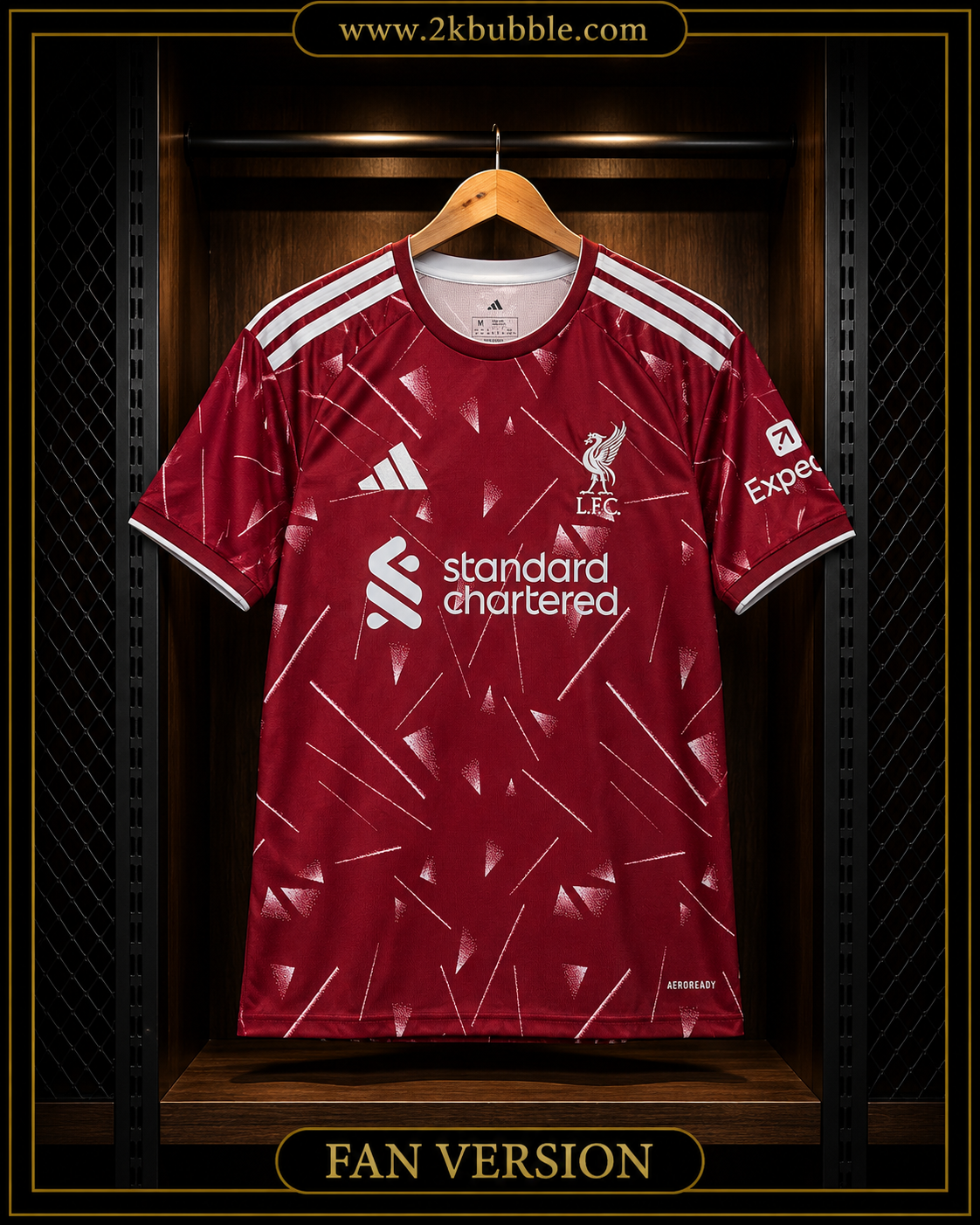 Liverpool Football Shirt 2026/27, Liverpool Home Jersey, Soccer Jersey, Fan Version, Player Version, Blue Football Shirt, Gift for Fans