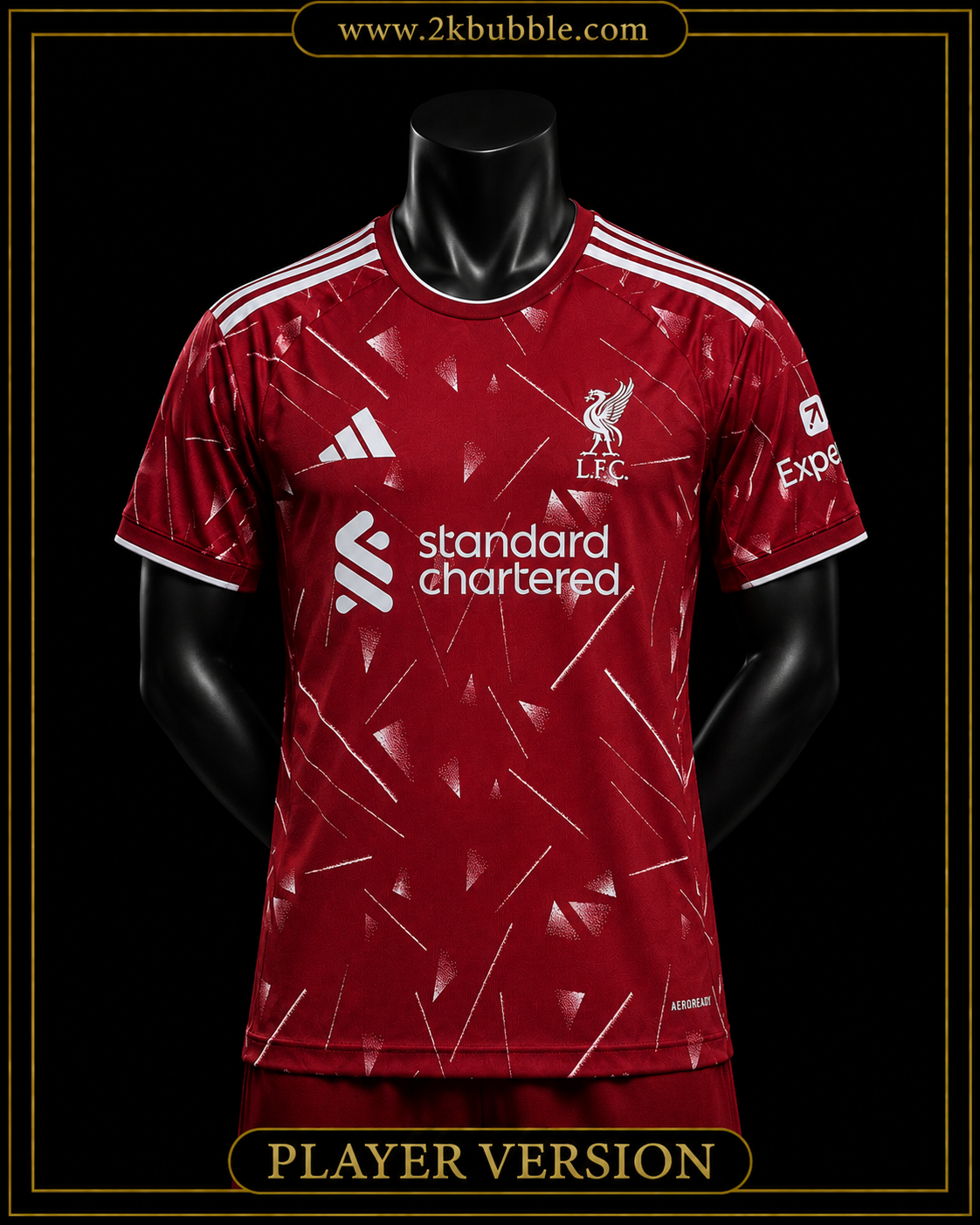 Liverpool Football Shirt 2026/27, Liverpool Home Jersey, Soccer Jersey, Fan Version, Player Version, Blue Football Shirt, Gift for Fans