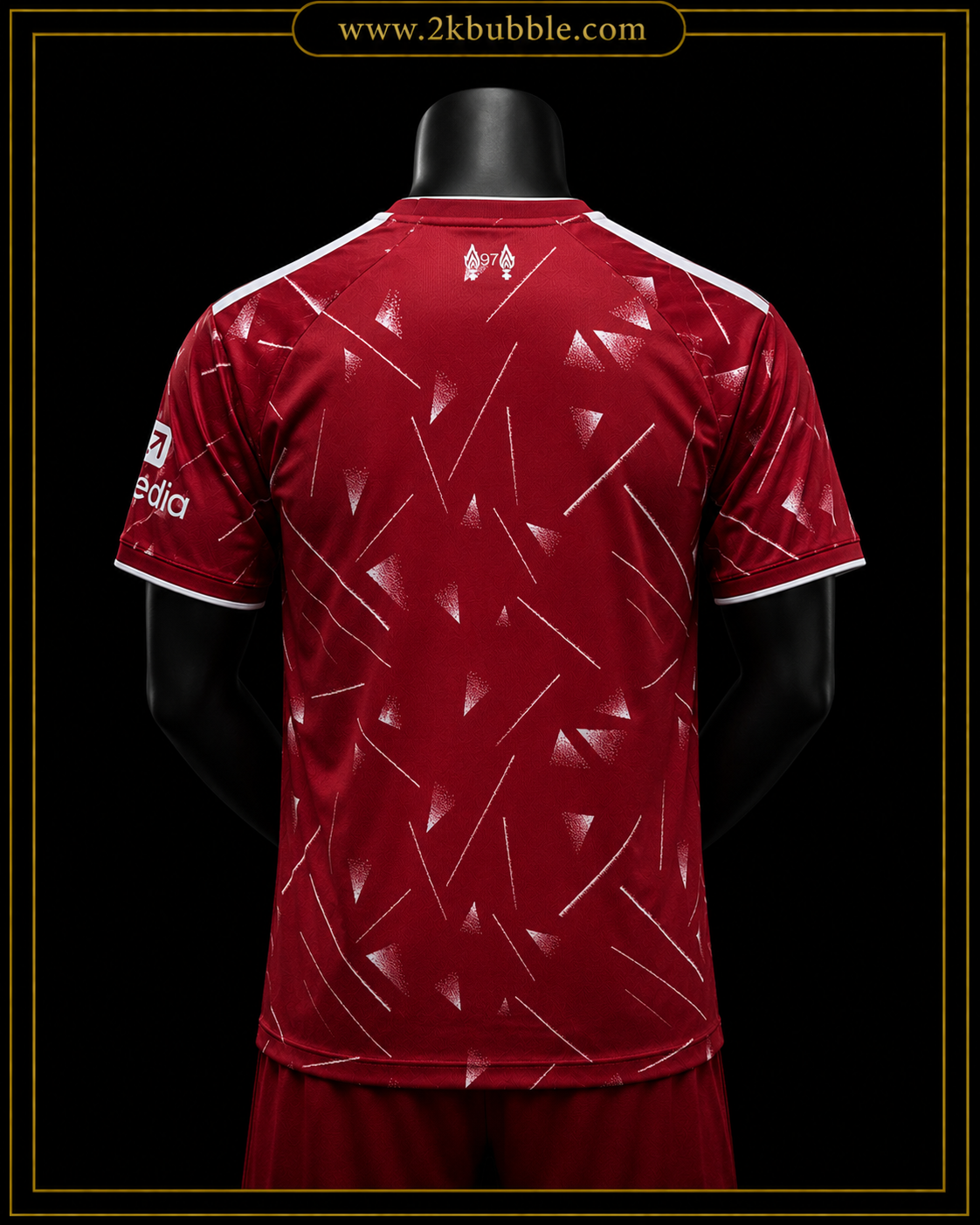 Liverpool Football Shirt 2026/27, Liverpool Home Jersey, Soccer Jersey, Fan Version, Player Version, Blue Football Shirt, Gift for Fans