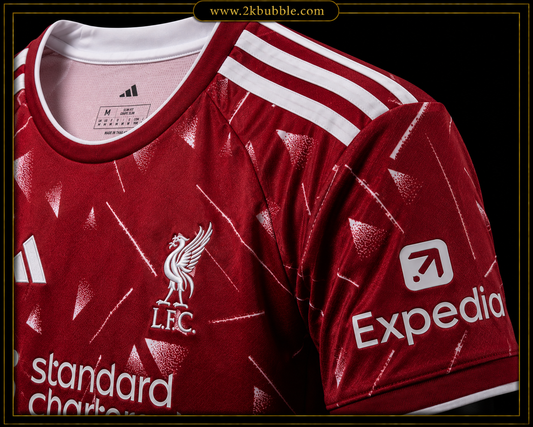 Liverpool Football Shirt 2026/27, Liverpool Home Jersey, Soccer Jersey, Fan Version, Player Version, Blue Football Shirt, Gift for Fans