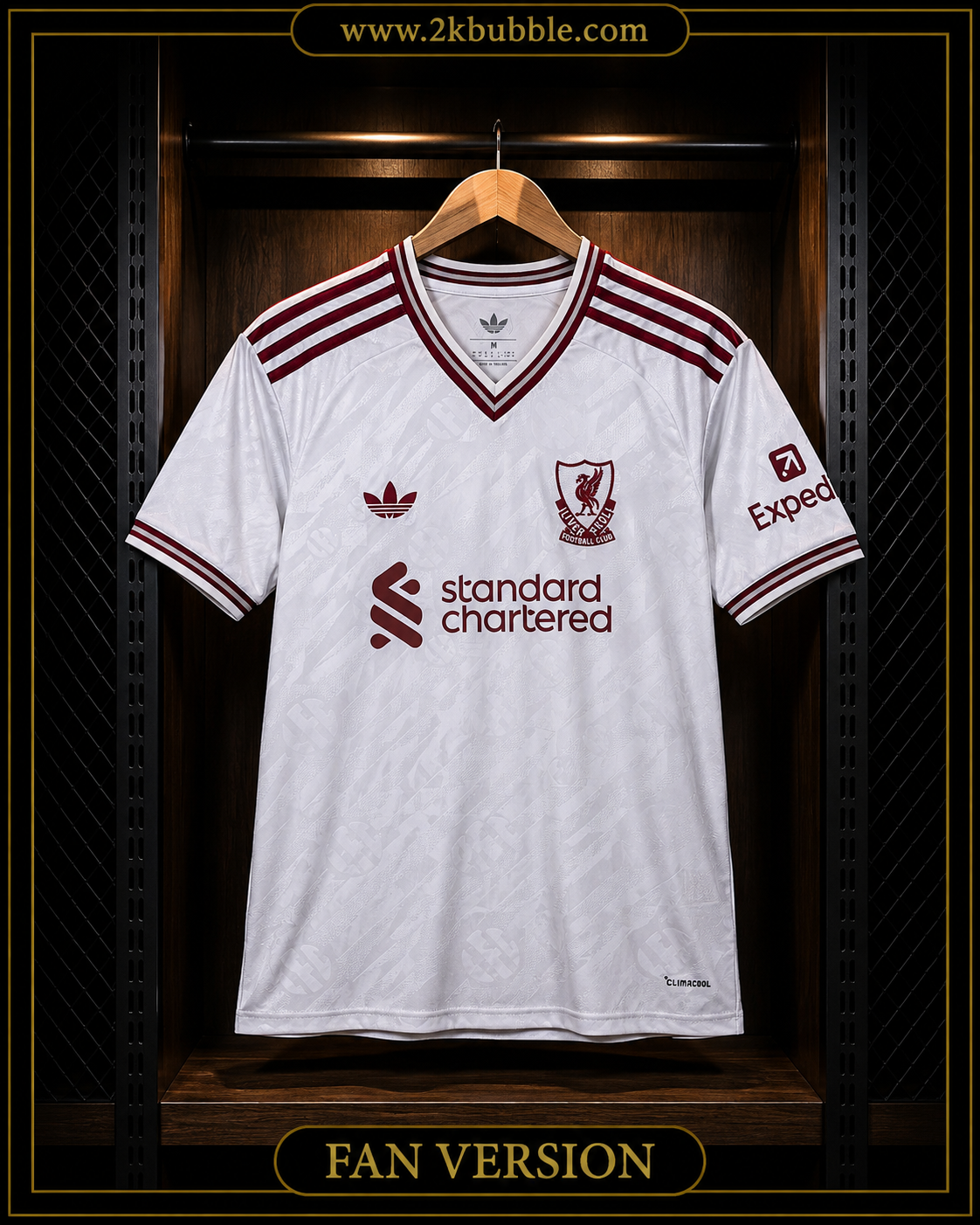 Liverpool Football Shirt 2026/27, Liverpool Away Jersey, Soccer Jersey, Fan Version, Player Version, Red Football Shirt, Gift for Fans