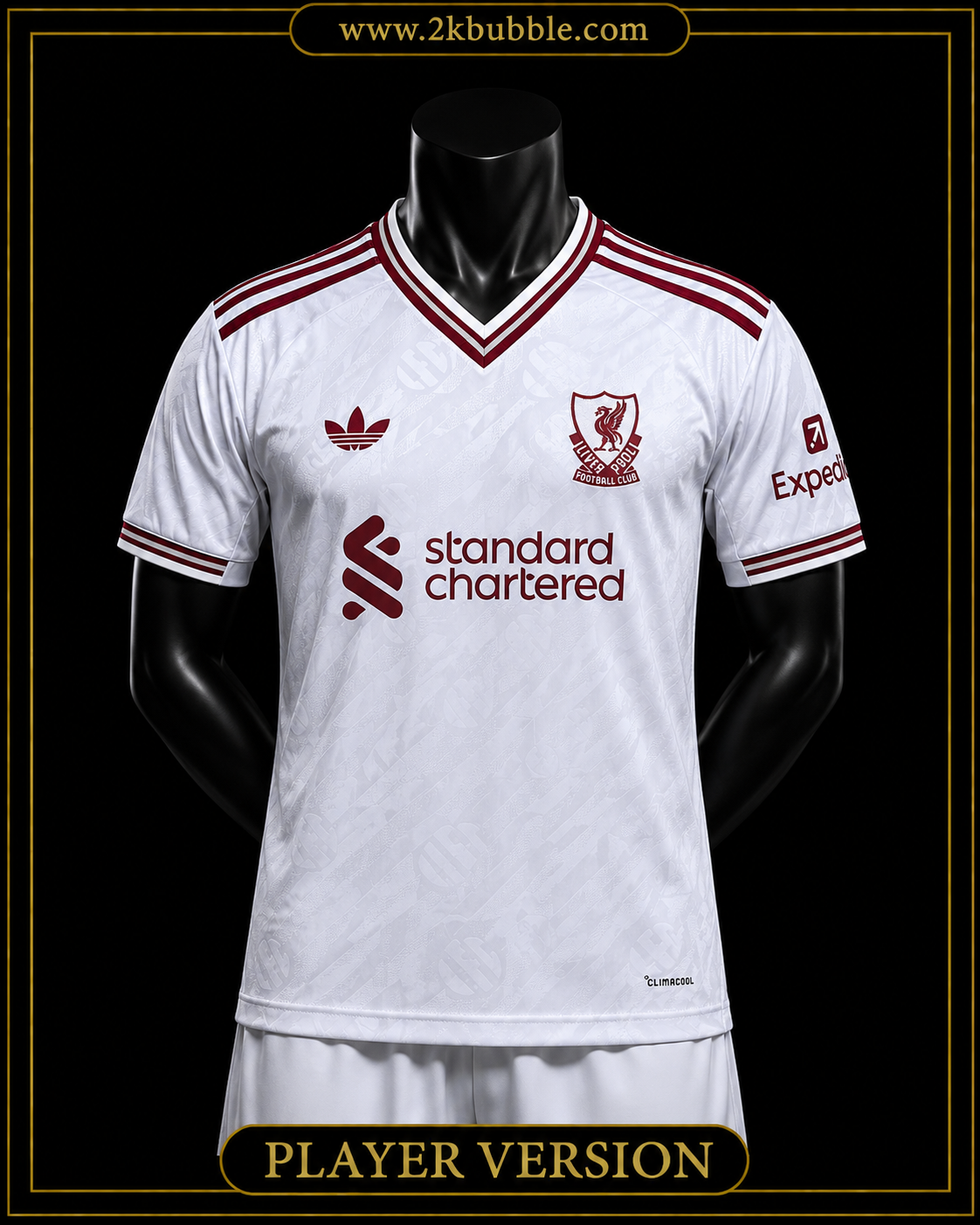 Liverpool Football Shirt 2026/27, Liverpool Away Jersey, Soccer Jersey, Fan Version, Player Version, Red Football Shirt, Gift for Fans