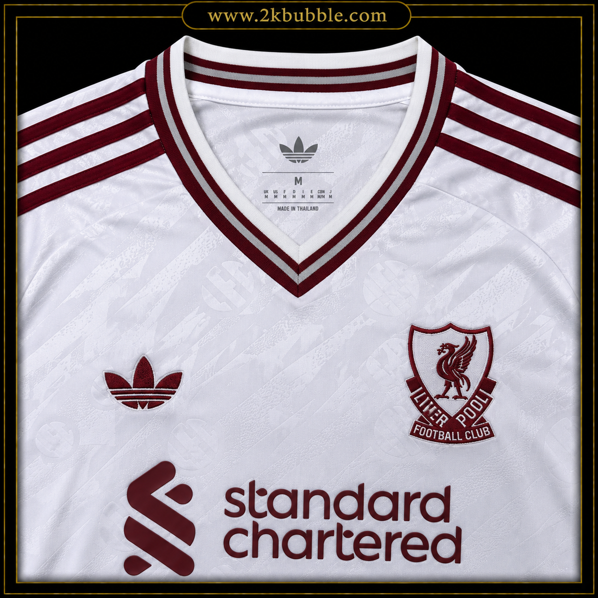 Liverpool Football Shirt 2026/27, Liverpool Away Jersey, Soccer Jersey, Fan Version, Player Version, Red Football Shirt, Gift for Fans