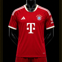 Bayern Munich Football Shirt 2026/27, Bayern Munich Home Jersey, Soccer Jersey, Fan Version, Player Version, Red Football Shirt, Gift for Fans