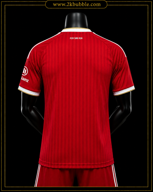 Bayern Munich Football Shirt 2026/27, Bayern Munich Home Jersey, Soccer Jersey, Fan Version, Player Version, Red Football Shirt, Gift for Fans