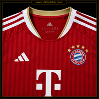 Bayern Munich Football Shirt 2026/27, Bayern Munich Home Jersey, Soccer Jersey, Fan Version, Player Version, Red Football Shirt, Gift for Fans