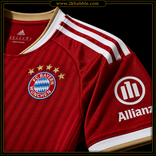 Bayern Munich Football Shirt 2026/27, Bayern Munich Home Jersey, Soccer Jersey, Fan Version, Player Version, Red Football Shirt, Gift for Fans