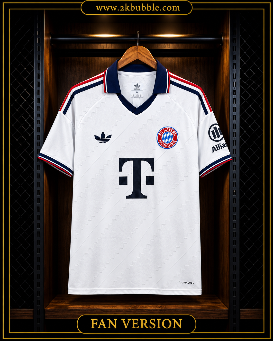 Bayern Munich Football Shirt 2026/27, Bayern Munich Away Jersey, Soccer Jersey, Fan Version, Player Version, Red Football Shirt, Gift for Fans (Copy)