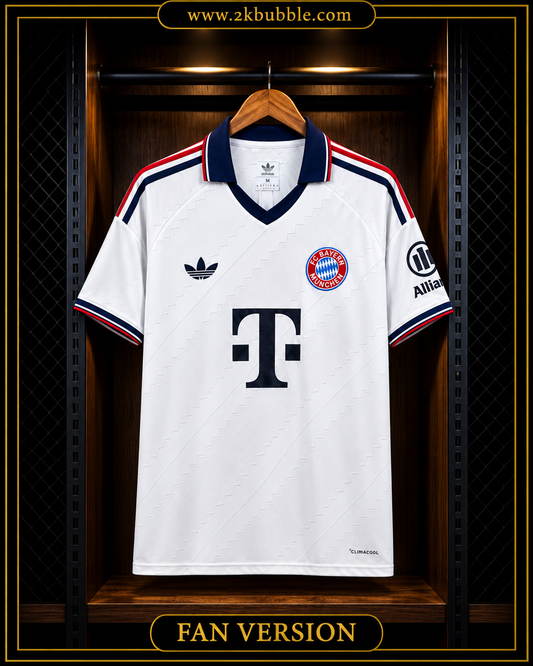 Bayern Munich Football Shirt 2026/27, Bayern Munich Away Jersey, Soccer Jersey, Fan Version, Player Version, Red Football Shirt, Gift for Fans (Copy)