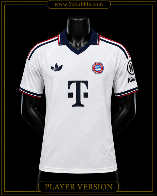 Bayern Munich Football Shirt 2026/27, Bayern Munich Away Jersey, Soccer Jersey, Fan Version, Player Version, Red Football Shirt, Gift for Fans (Copy)