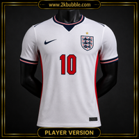 Bellingham 10 England Home Jersey World Cup 2026