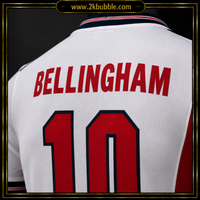 Bellingham 10 England Home Jersey World Cup 2026