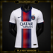 PSG Football Shirt 2026/27, PSG Away Jersey, Soccer Jersey, Fan Version, Player Version, White Football Shirt, Gift for Fans