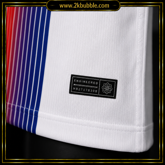 PSG Football Shirt 2026/27, PSG Away Jersey, Soccer Jersey, Fan Version, Player Version, White Football Shirt, Gift for Fans