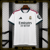 Real Madrid Football Shirt 2026/27, Real Madrid Home Jersey, Soccer Jersey, Fan Version, Player Version, White Football Shirt, Gift for Fans