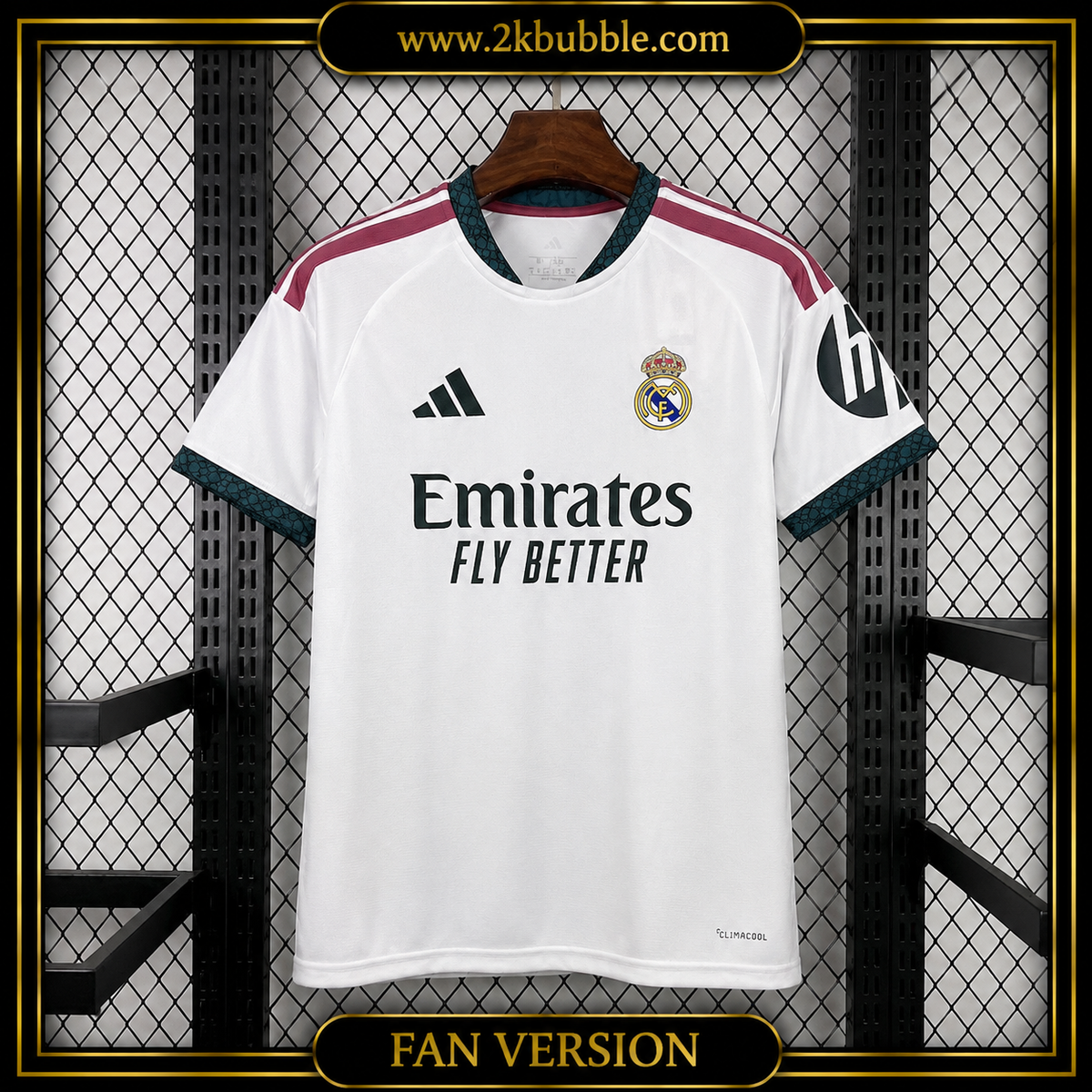 Real Madrid Football Shirt 2026/27, Real Madrid Home Jersey, Soccer Jersey, Fan Version, Player Version, White Football Shirt, Gift for Fans
