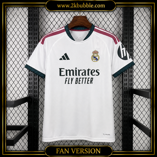 Real Madrid Football Shirt 2026/27, Real Madrid Home Jersey, Soccer Jersey, Fan Version, Player Version, White Football Shirt, Gift for Fans