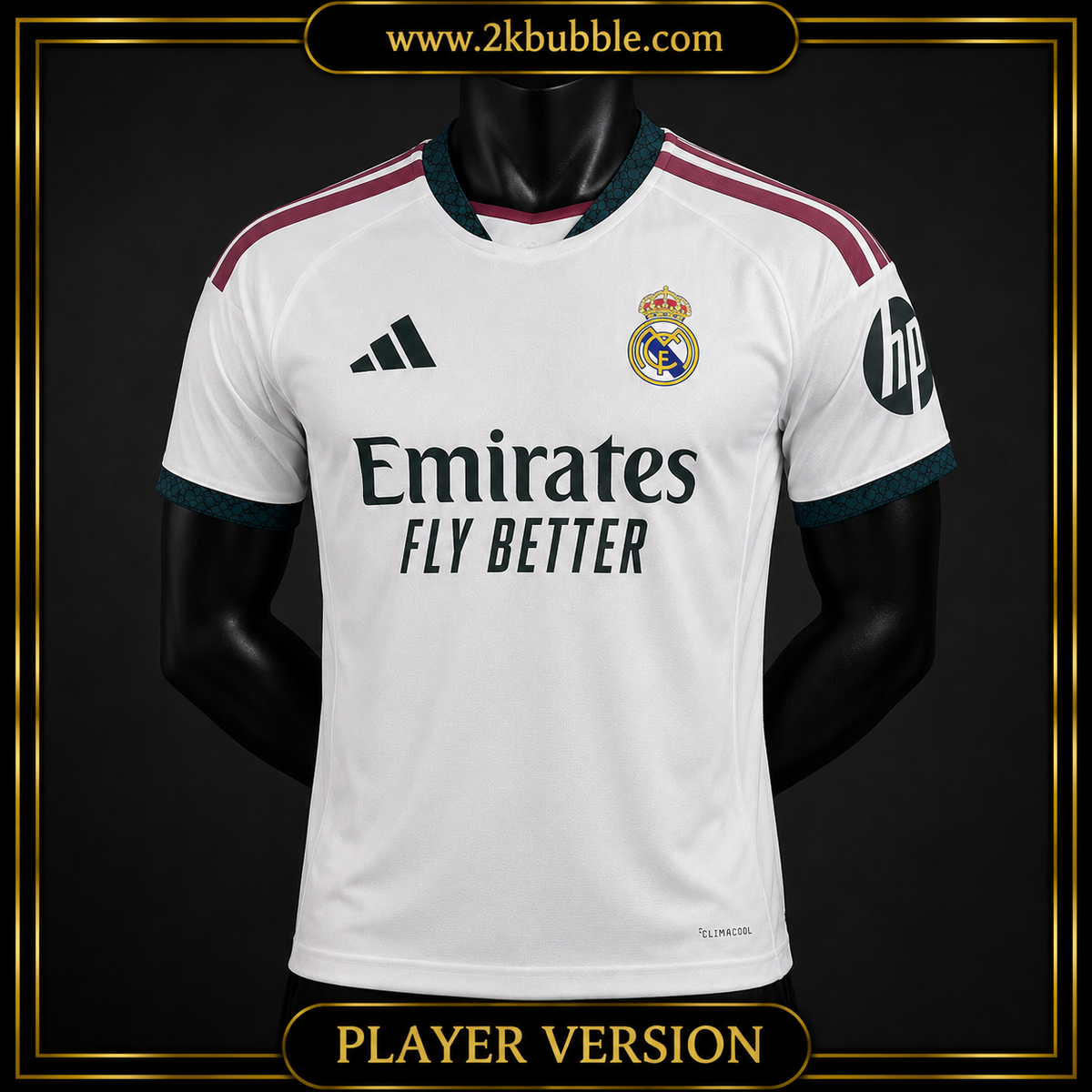 Real Madrid Football Shirt 2026/27, Real Madrid Home Jersey, Soccer Jersey, Fan Version, Player Version, White Football Shirt, Gift for Fans