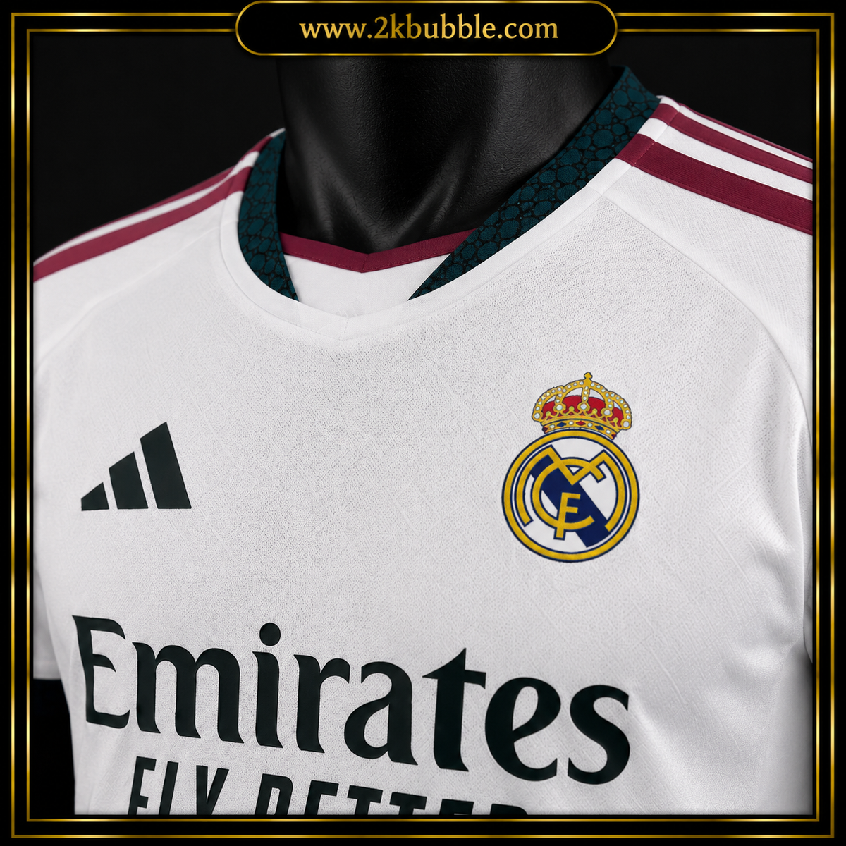 Real Madrid Football Shirt 2026/27, Real Madrid Home Jersey, Soccer Jersey, Fan Version, Player Version, White Football Shirt, Gift for Fans