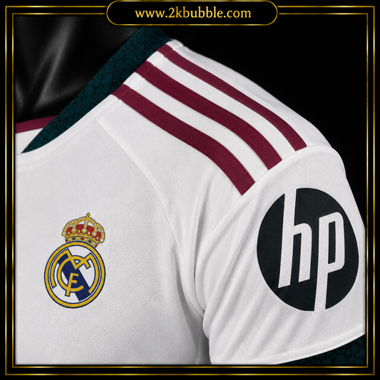 Real Madrid Football Shirt 2026/27, Real Madrid Home Jersey, Soccer Jersey, Fan Version, Player Version, White Football Shirt, Gift for Fans