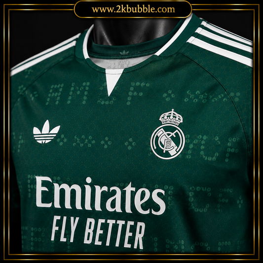 Real Madrid Football Shirt 2026/27, Real Madrid Away Jersey, Soccer Jersey, Fan Version, Player Version, White Football Shirt, Gift for Fans