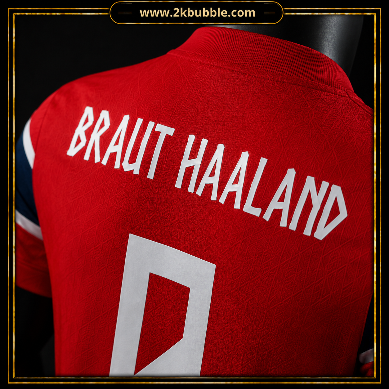 Braut Haaland 9 Norway Home Jersey World Cup 2026