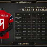 Braut Haaland 9 Norway Home Jersey World Cup 2026