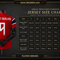 Braut Haaland 9 Norway Home Jersey World Cup 2026