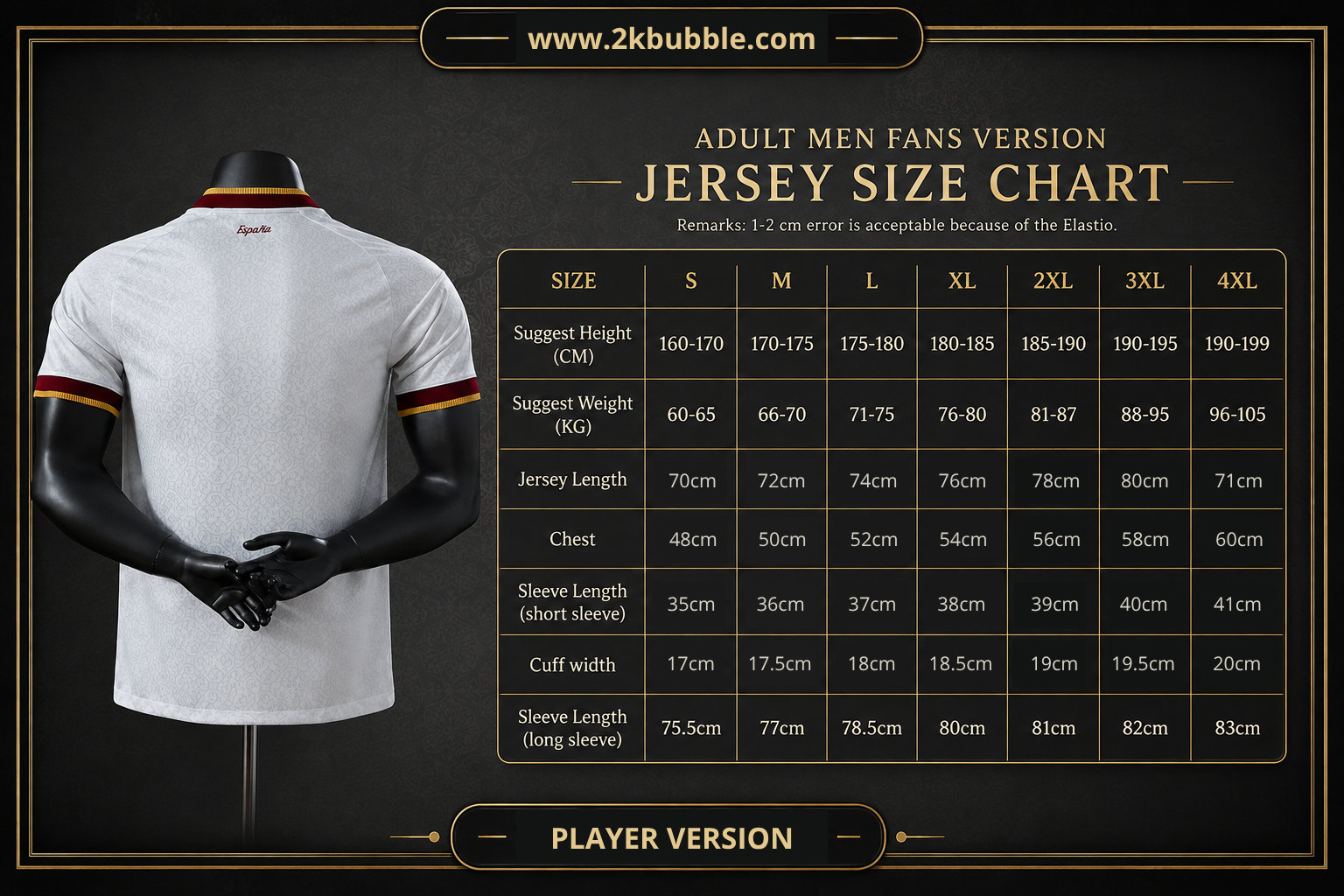 Spain Two Stars World Cup 2026 Away Football Jersey with Patch World Cup 2026 Winners White