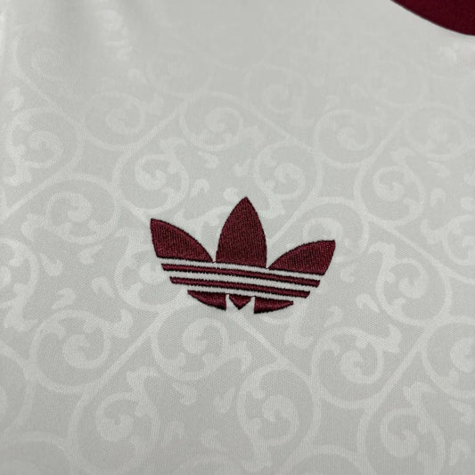 Spain Two Stars World Cup 2026 Away Football Jersey with Patch World Cup 2026 Winners White